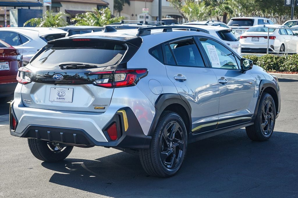 2025 Subaru Crosstrek Sport