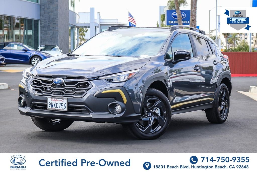 2026 Subaru Crosstrek Sport