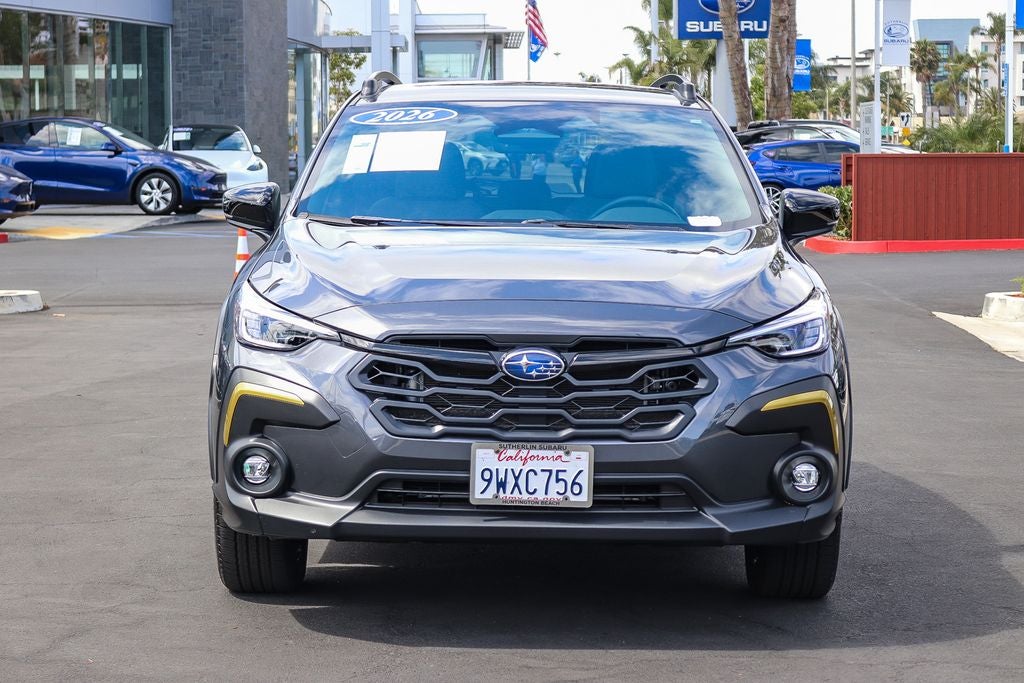 2026 Subaru Crosstrek Sport