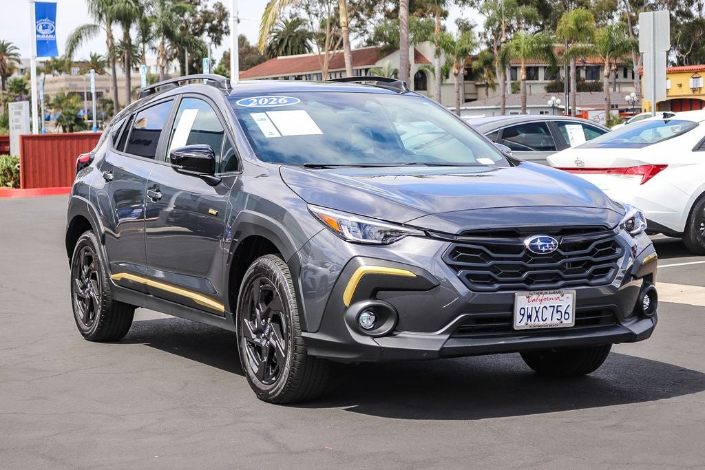 2026 Subaru Crosstrek Sport