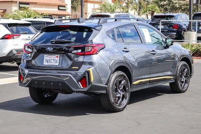 2026 Subaru Crosstrek Sport