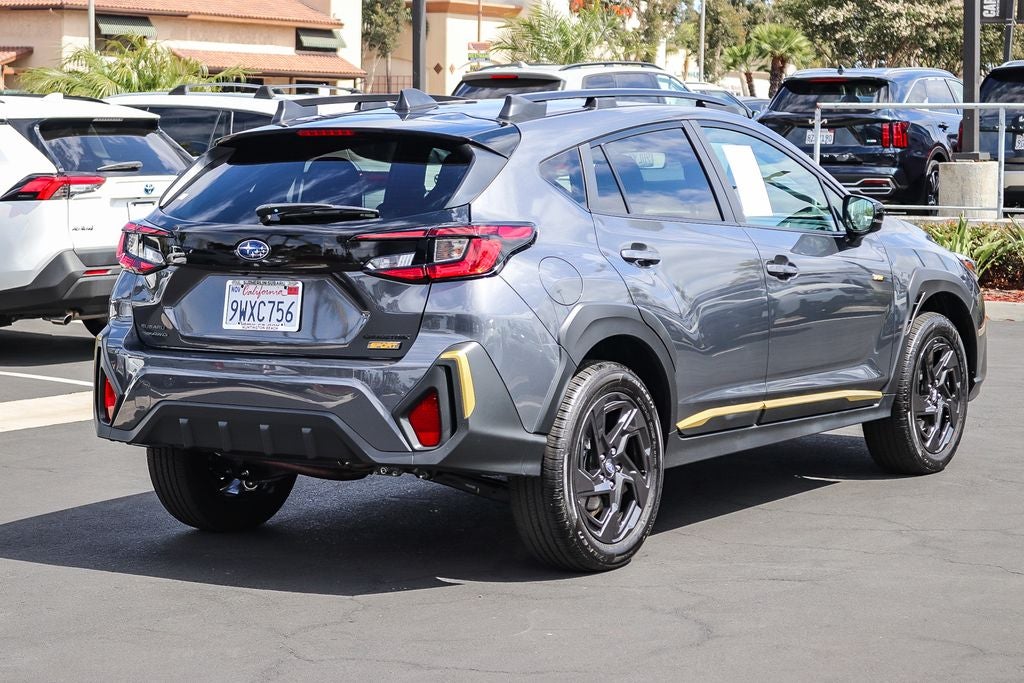 2026 Subaru Crosstrek Sport