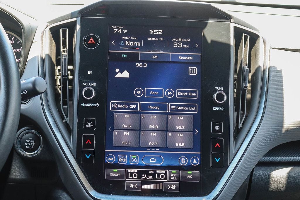 2025 Subaru Crosstrek Sport