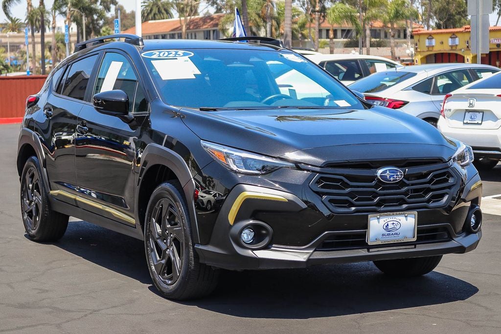 2025 Subaru Crosstrek Sport