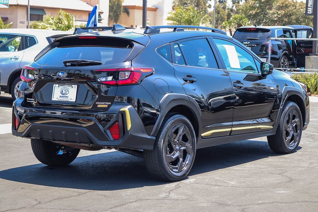 2025 Subaru Crosstrek Sport