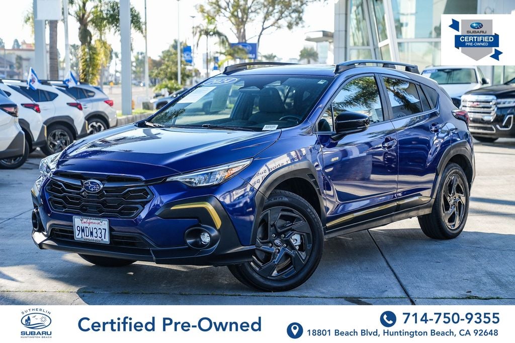 2024 Subaru Crosstrek Sport