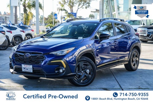 2024 Subaru Crosstrek Sport
