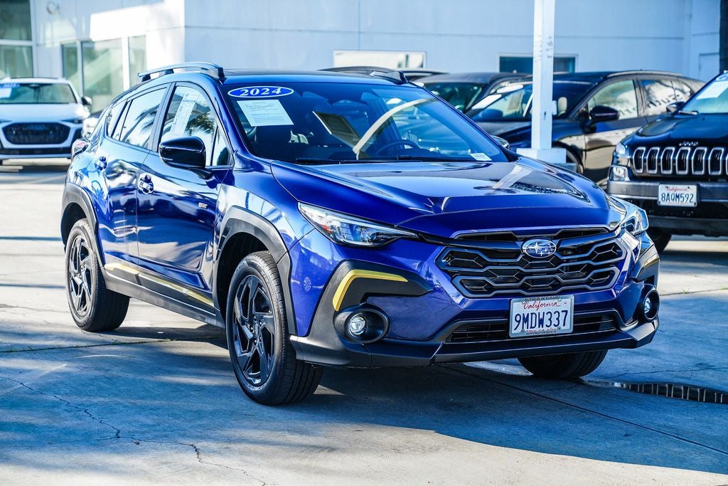 2024 Subaru Crosstrek Sport
