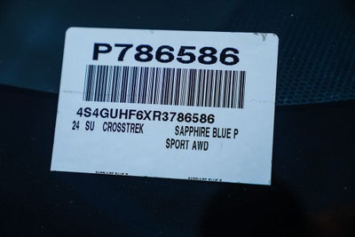 2024 Subaru Crosstrek Sport