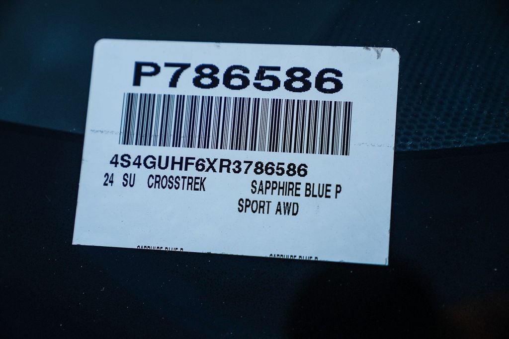 2024 Subaru Crosstrek Sport