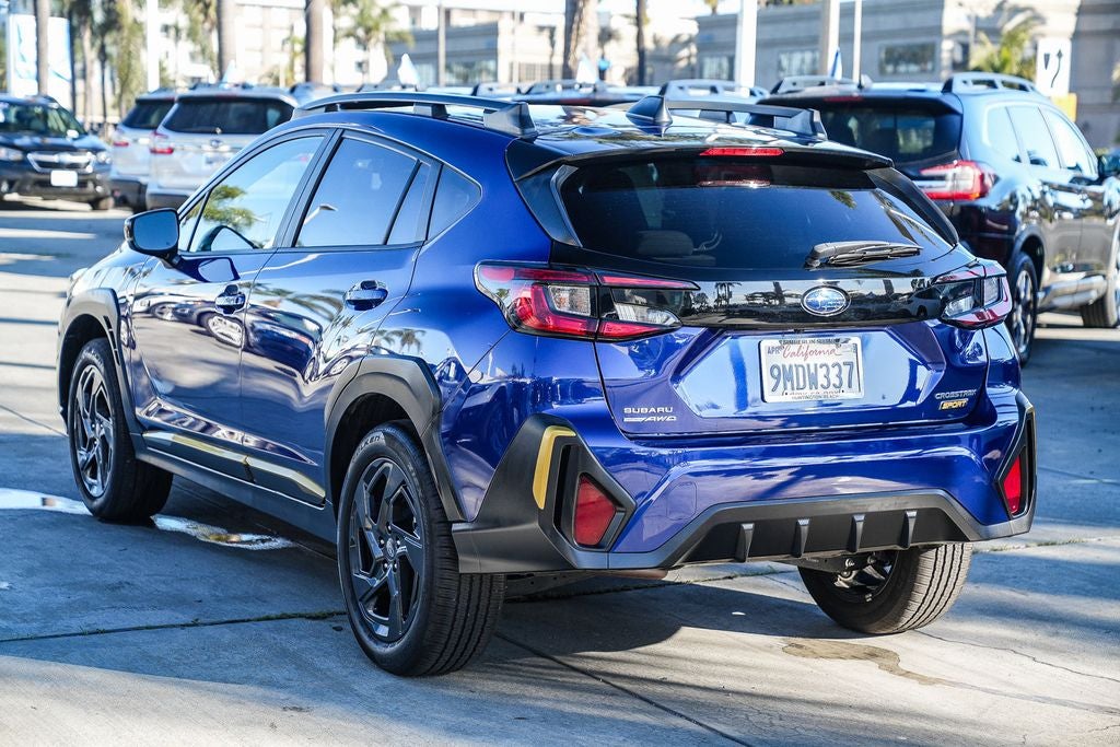 2024 Subaru Crosstrek Sport