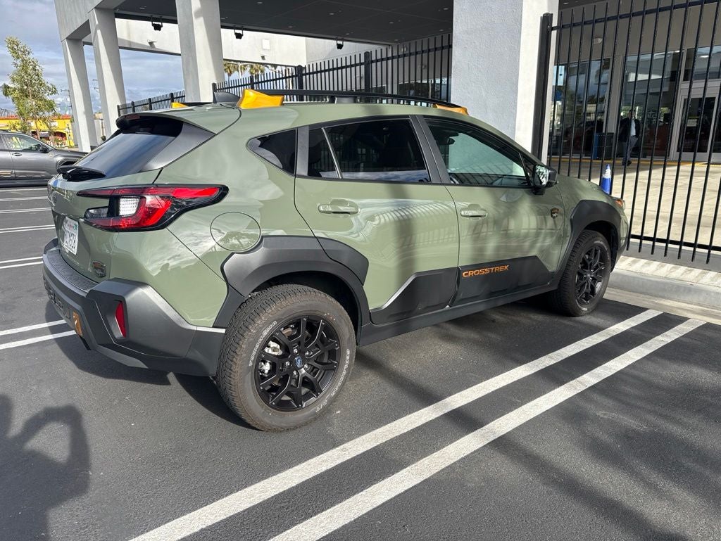 2025 Subaru Crosstrek Wilderness