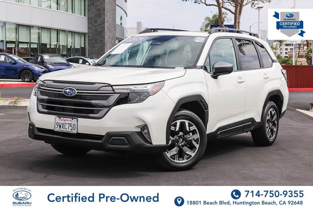 2026 Subaru Forester Premium's photo