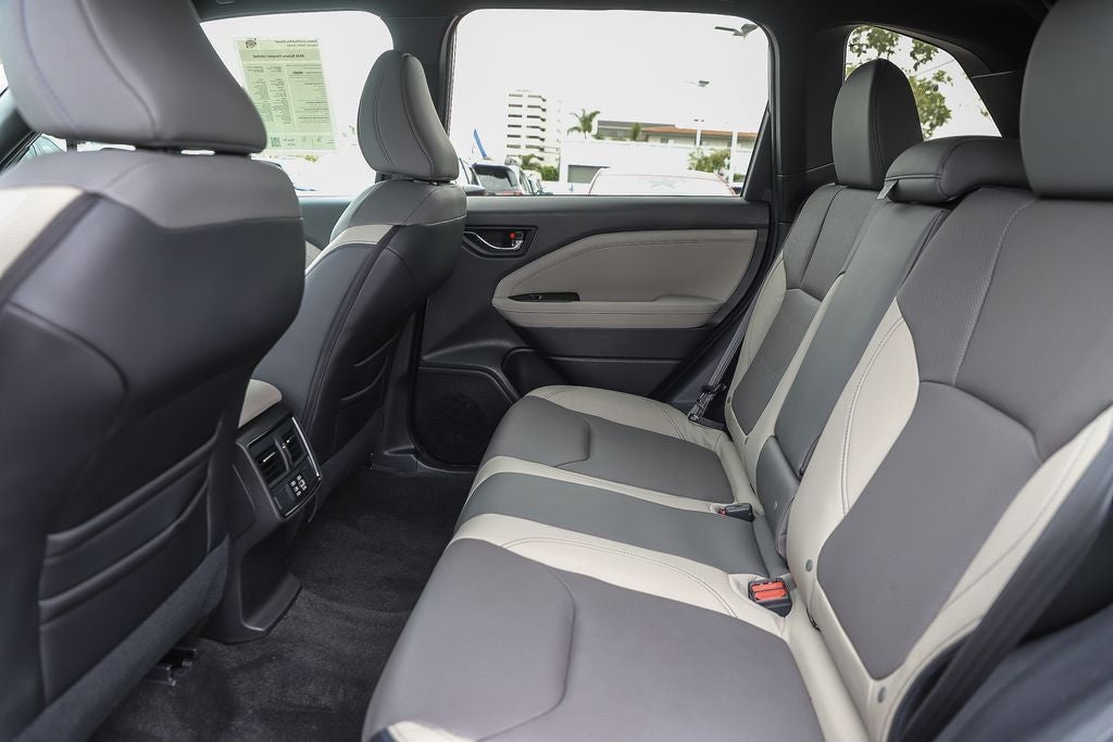 2026 Subaru Forester Limited