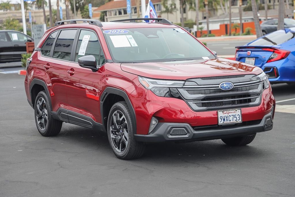 2026 Subaru Forester Limited