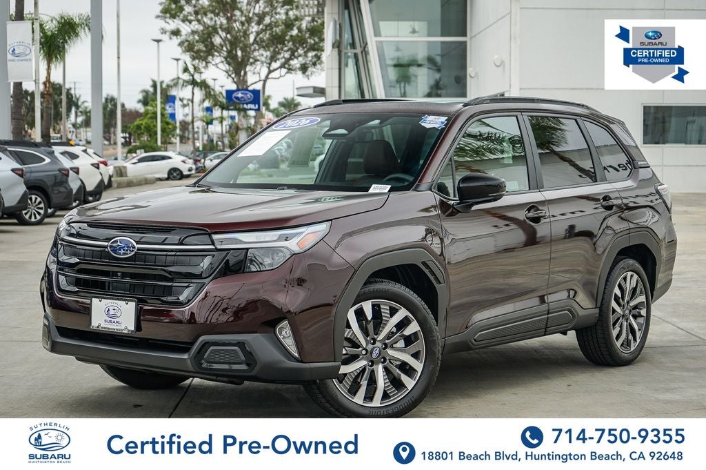 2026 Subaru Forester Touring