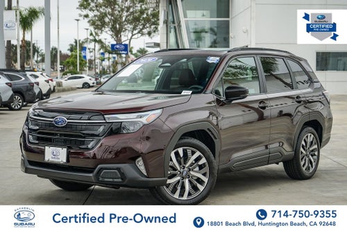 2026 Subaru Forester Touring