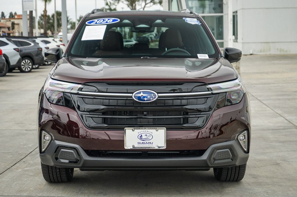 2026 Subaru Forester Touring