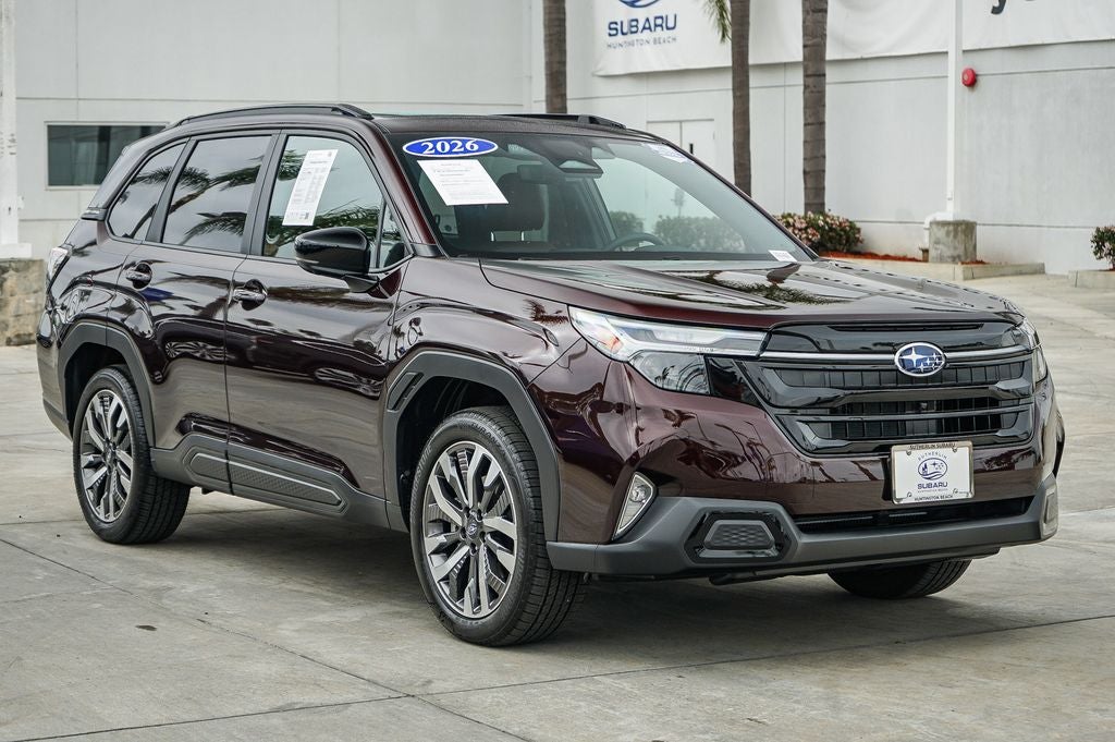 2026 Subaru Forester Touring