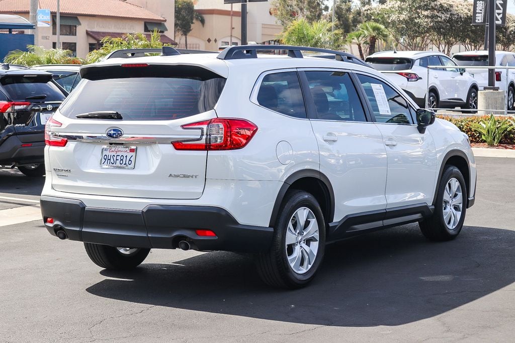 2024 Subaru Ascent Base