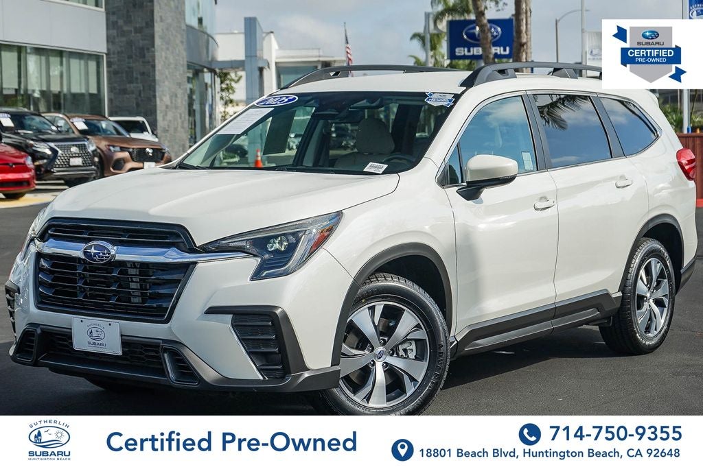 2025 Subaru Ascent