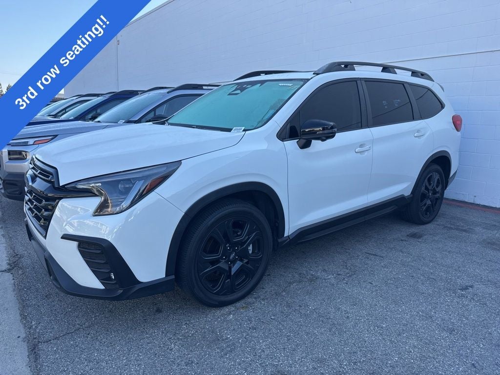 2023 Subaru Ascent Onyx Edition