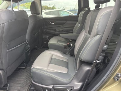 2023 Subaru Ascent Onyx Edition