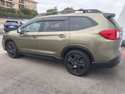 2023 Subaru Ascent Onyx Edition