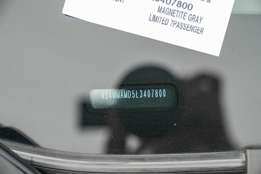 2020 Subaru Ascent Limited