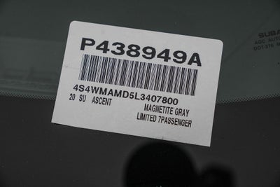 2020 Subaru Ascent Limited