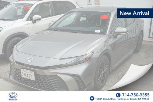 2025 Toyota Camry SE