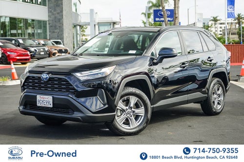2023 Toyota RAV4 Hybrid LE