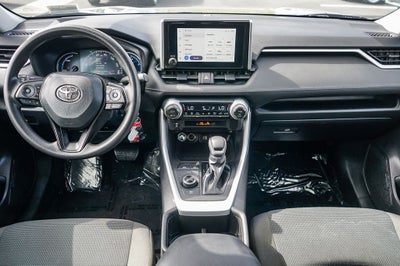 2023 Toyota RAV4 Hybrid LE