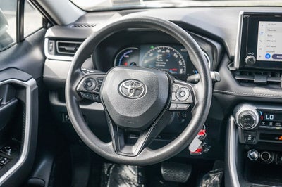2023 Toyota RAV4 Hybrid LE