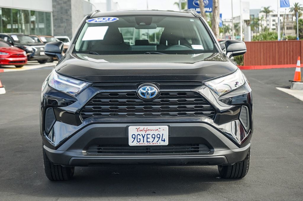 2023 Toyota RAV4 Hybrid LE