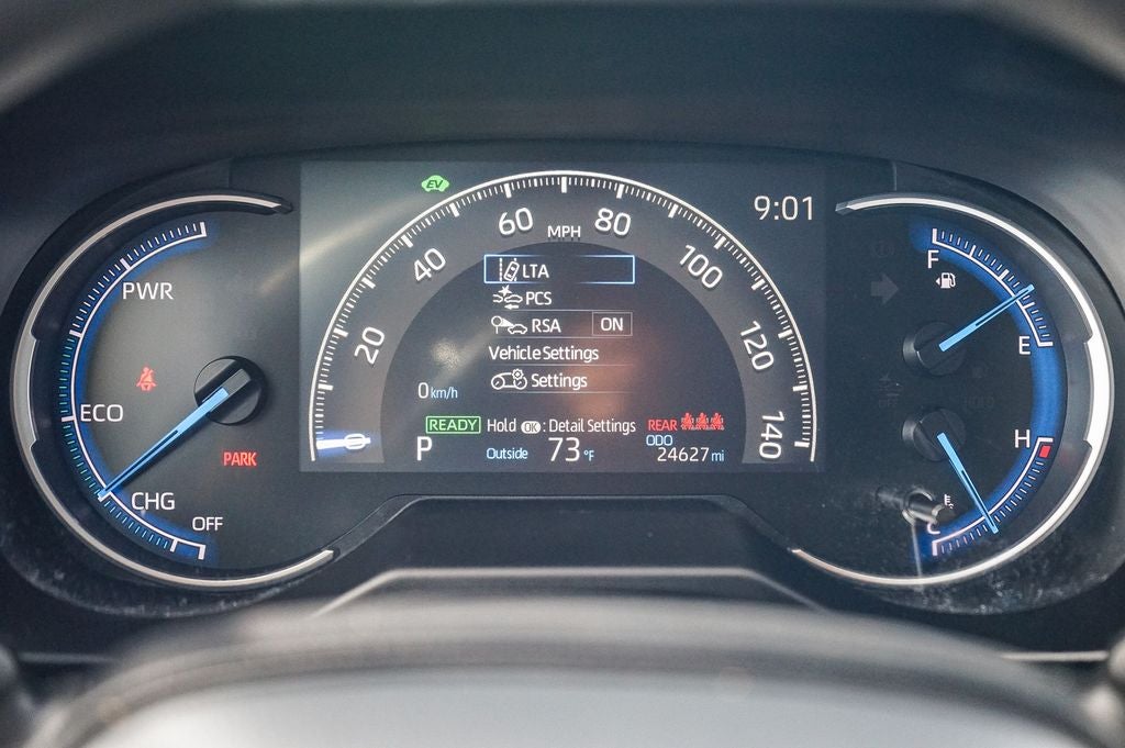 2023 Toyota RAV4 Hybrid LE