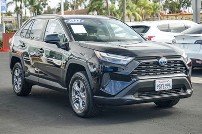 2023 Toyota RAV4 Hybrid LE