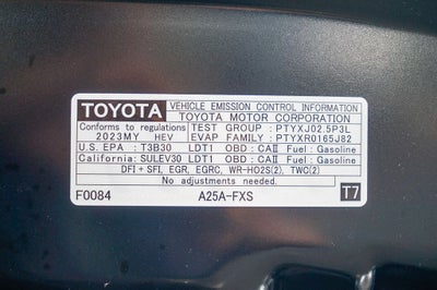 2023 Toyota RAV4 Hybrid LE