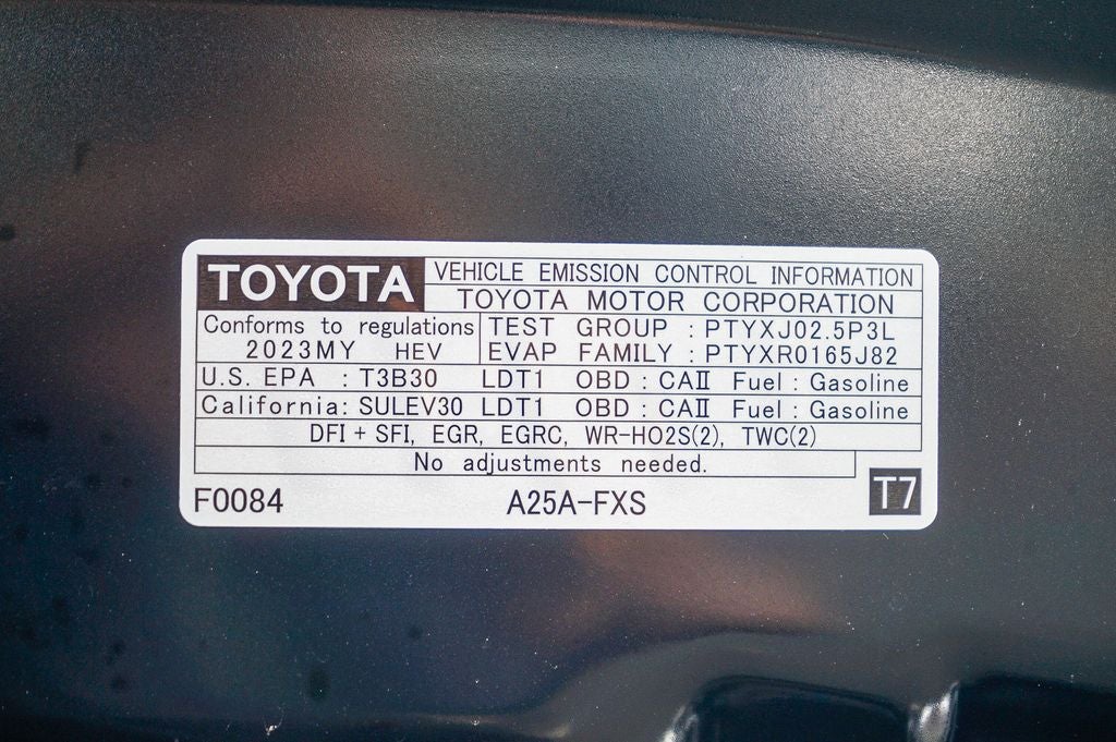 2023 Toyota RAV4 Hybrid LE