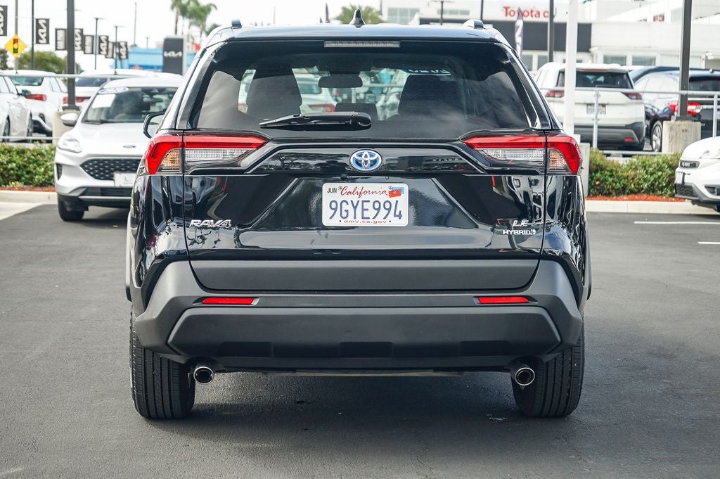 2023 Toyota RAV4 Hybrid LE