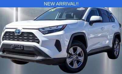 2024 Toyota RAV4 Hybrid LE