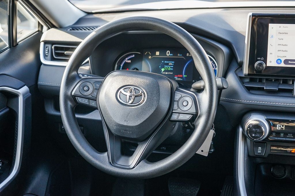 2024 Toyota RAV4 Hybrid LE