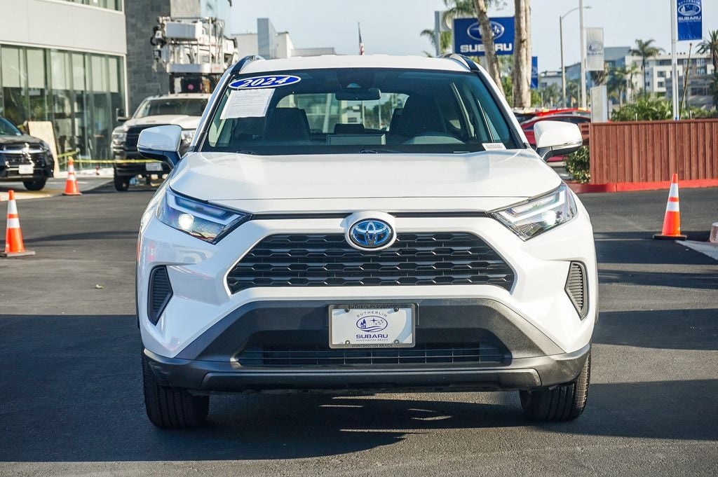 2024 Toyota RAV4 Hybrid LE