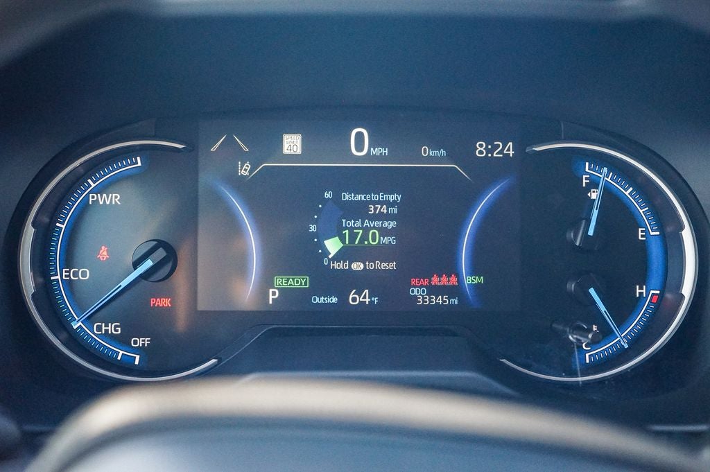 2024 Toyota RAV4 Hybrid LE