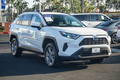 2024 Toyota RAV4 Hybrid LE