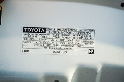 2024 Toyota RAV4 Hybrid LE