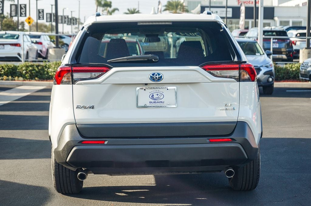 2024 Toyota RAV4 Hybrid LE