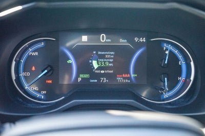 2023 Toyota RAV4 Hybrid XLE