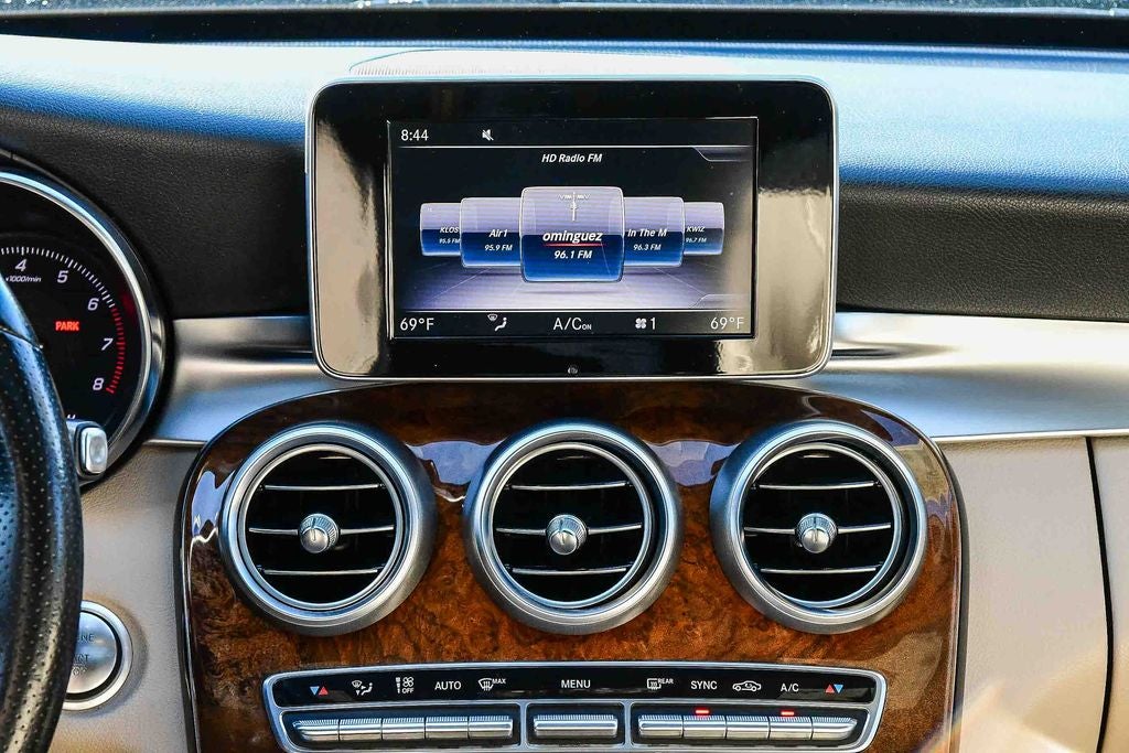 2018 Mercedes-Benz C-Class C 300