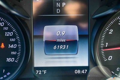 2018 Mercedes-Benz C-Class C 300